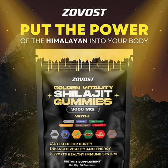 Hercules Shilajit Gummies