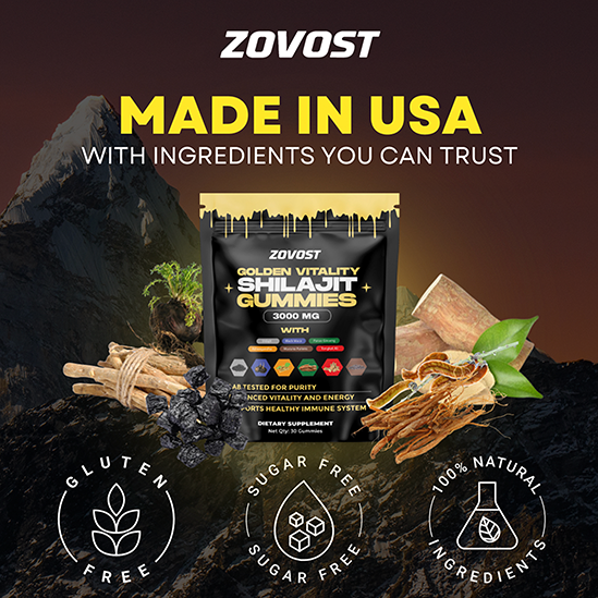 Hercules Shilajit Gummies