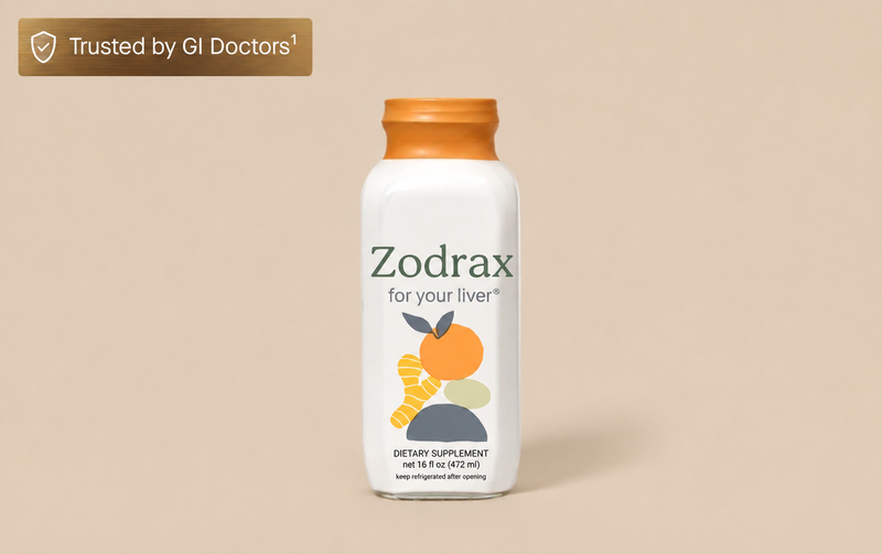Zodrax for your Liver 16oz bottles