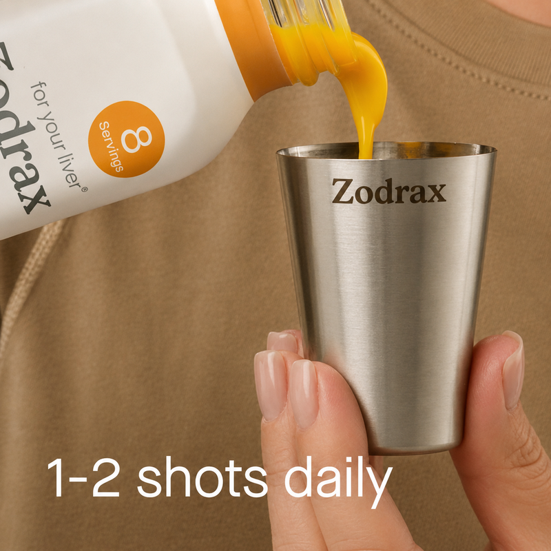 How to take Zodrax for your Liver